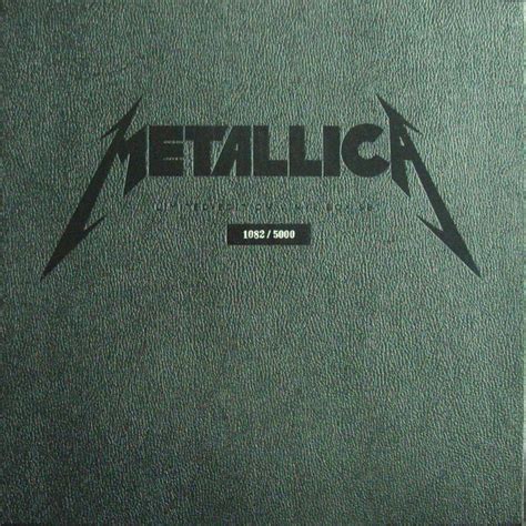 metallica limited edition box set